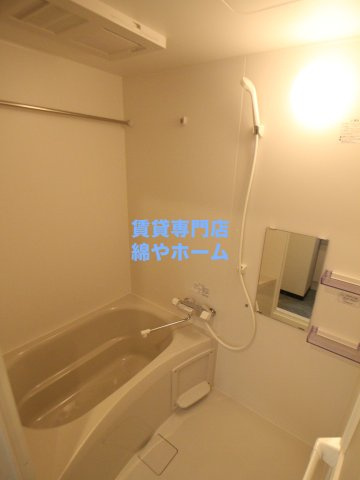 グランパシフィック花園innovationの浴室|コンパクトで使いやすいお風呂です