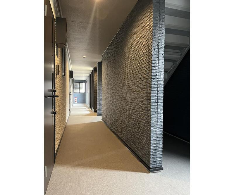 Ｓｕｎｓｅｔ・Ｒｉｖｅｒ　Ｎのロビー