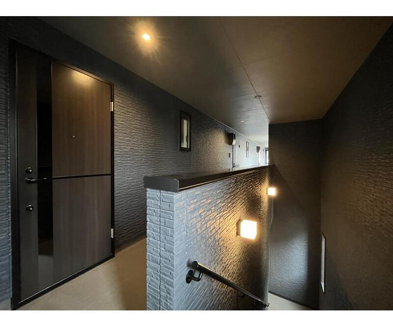 Ｓｕｎｓｅｔ・Ｒｉｖｅｒ　Ｎのロビー