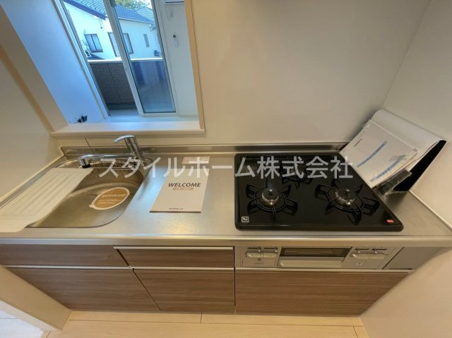 ルミエール松久Ｂのキッチン|イメージ写真です。