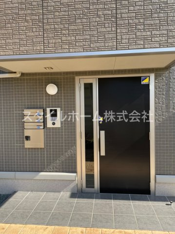 ルミエール松久Ｂのエントランス