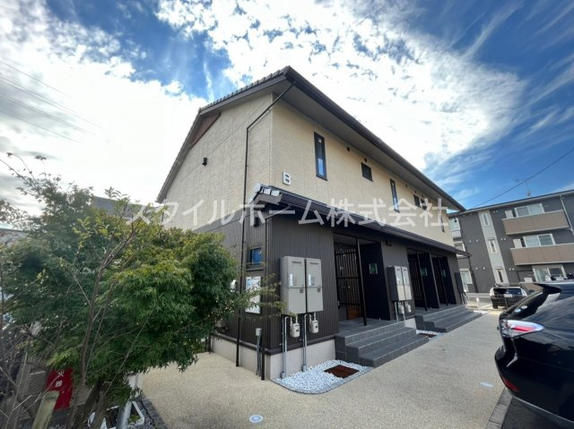 ルミエール松久Ｂの外観