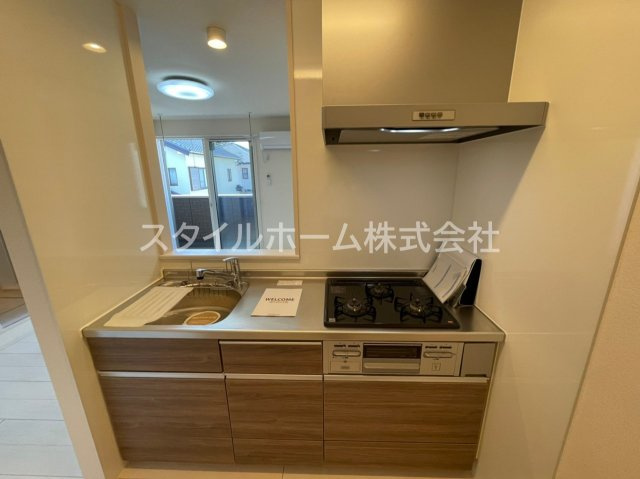 ルミエール松久Ｂのキッチン|イメージ写真です。