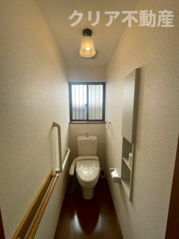 【トイレ】 | 前橋市昭和町3丁目　平屋住宅