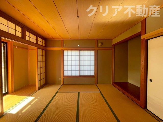 【和室】 | 前橋市昭和町3丁目　平屋住宅