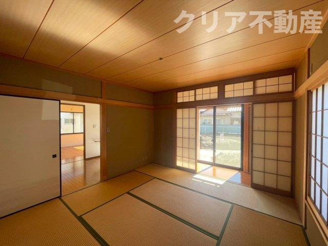 【和室】 | 前橋市昭和町3丁目　平屋住宅