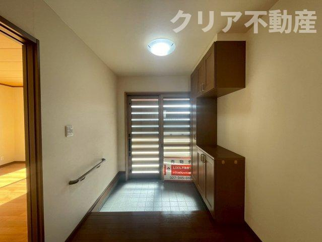 【玄関】 | 前橋市昭和町3丁目　平屋住宅