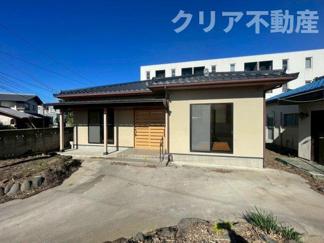 【外観】 | 前橋市昭和町3丁目　平屋住宅