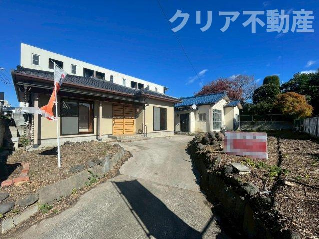 【駐車場】 | 前橋市昭和町3丁目　平屋住宅
