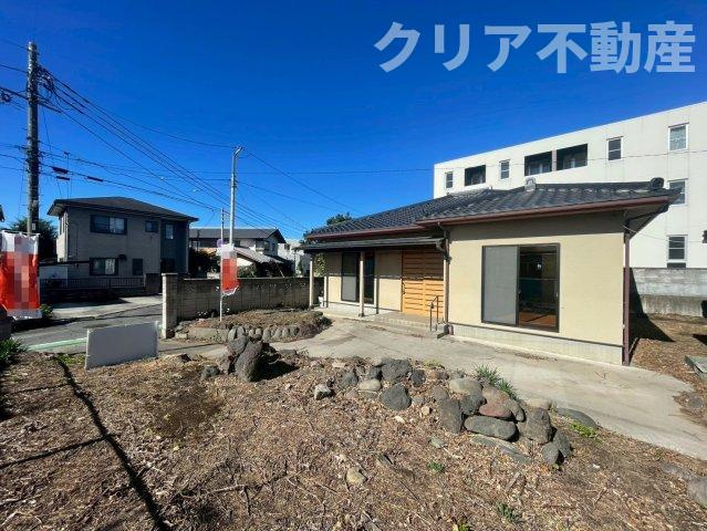 【庭】 | 前橋市昭和町3丁目　平屋住宅