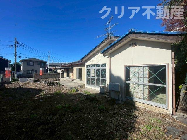 【外観】 | 前橋市昭和町3丁目　平屋住宅
