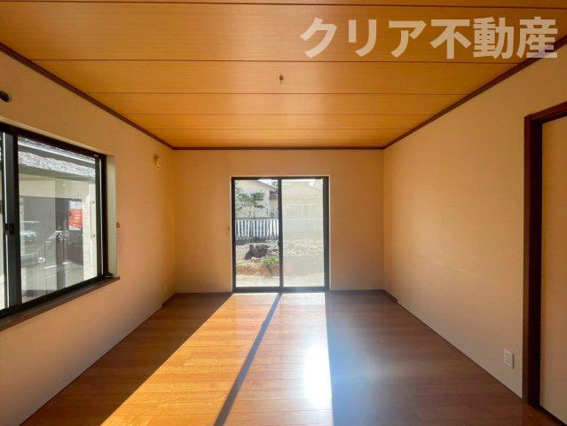 【居間・リビング】 | 前橋市昭和町3丁目　平屋住宅