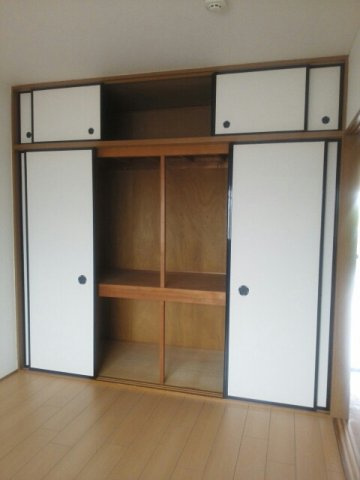 メゾンノウブルの収納