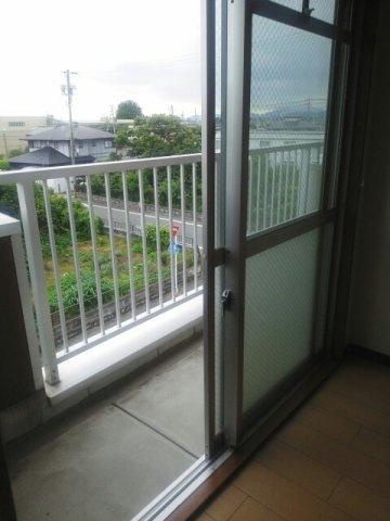 メゾンノウブルのバルコニー