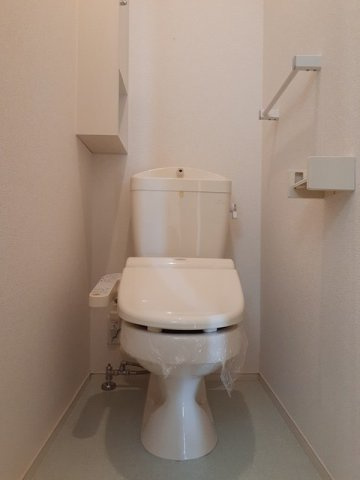 プラネット　デュアのトイレ