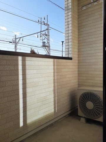 プラネット　デュアのバルコニー