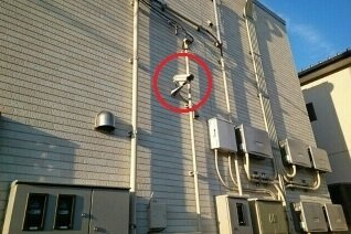 プラネット　デュアの周辺|防犯カメラまで0m