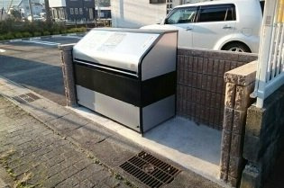 プラネット　デュアの周辺|敷地内ゴミ置場まで0m