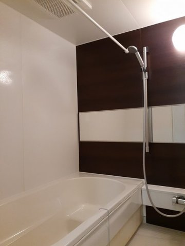 プラネット　デュアの浴室