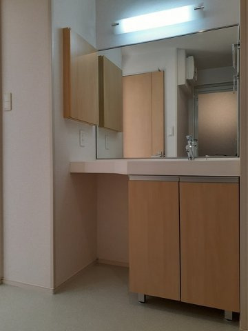 プラネット　デュアの洗面所