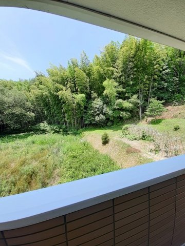 ラ・シュシュのバルコニー|広々としたバルコニーです