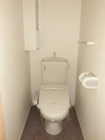 ラ・シュシュのトイレ|清潔感のあるトイレです