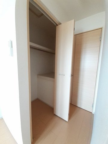 ラ・シュシュの収納|収納豊富です