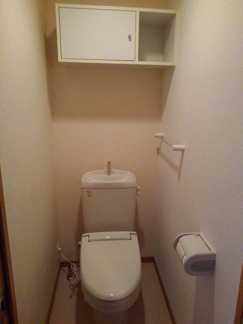 プラネットBのトイレ