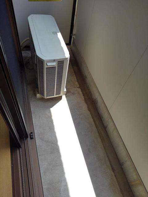 プラネットBのバルコニー