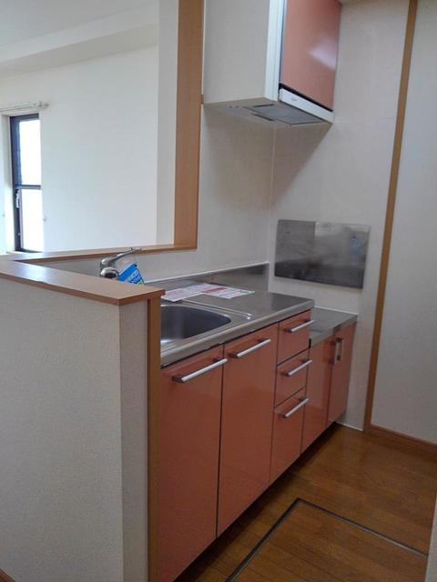 プラネットBのキッチン