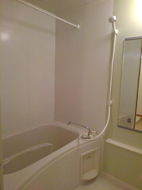 プラネットBの浴室