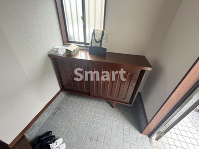 【玄関】 | 中野区新井テラスハウス