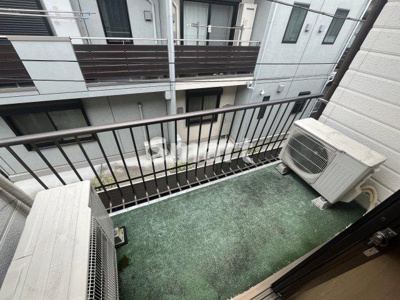 【バルコニー】 | 中野区新井テラスハウス