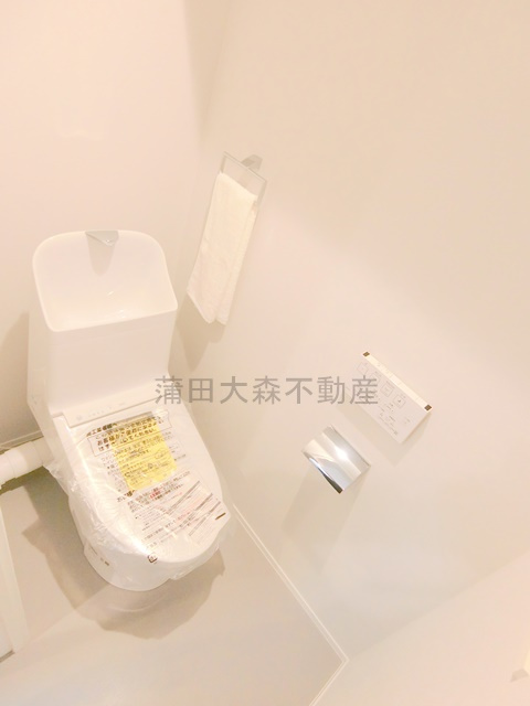 PATH池上のトイレ|温水洗浄機能付きのトイレ