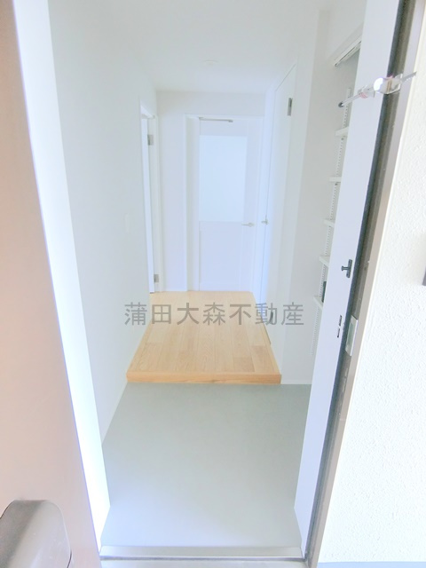 PATH池上の玄関|玄関