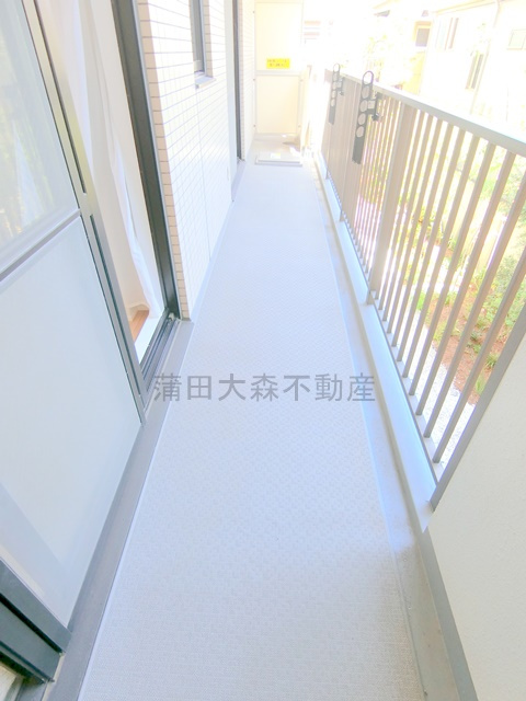 PATH池上のバルコニー|バルコニー