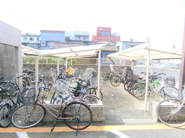 PATH池上のその他共用部分|駐輪場