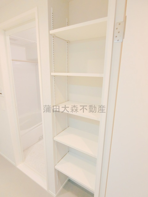 PATH池上の収納|洗面所収納