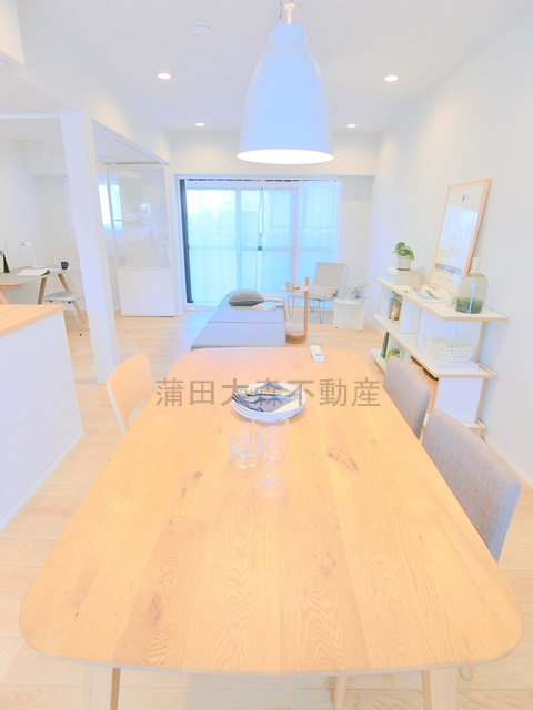 PATH池上の居間・リビング