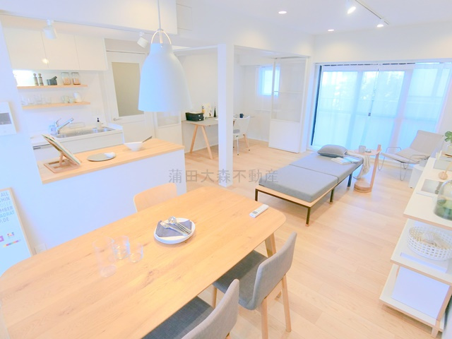 PATH池上の居間・リビング