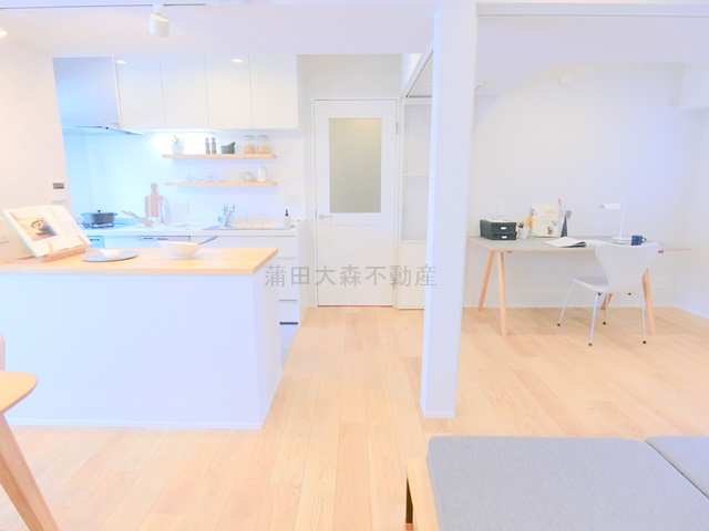 PATH池上の居間・リビング