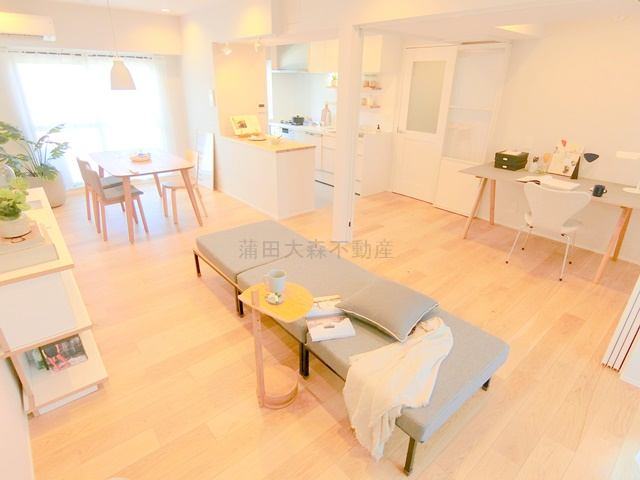 PATH池上の居間・リビング