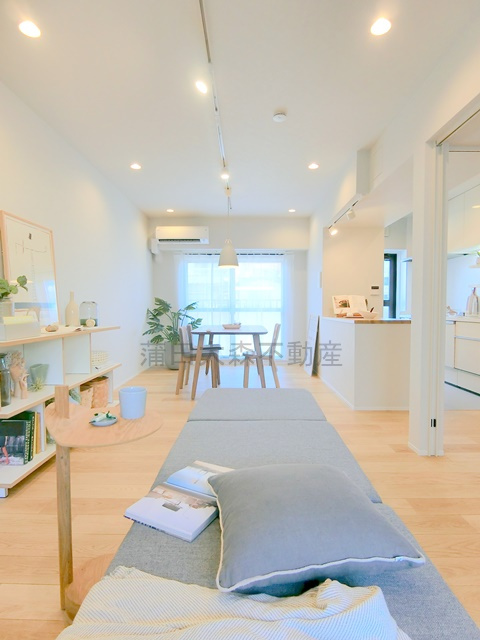 PATH池上の居間・リビング