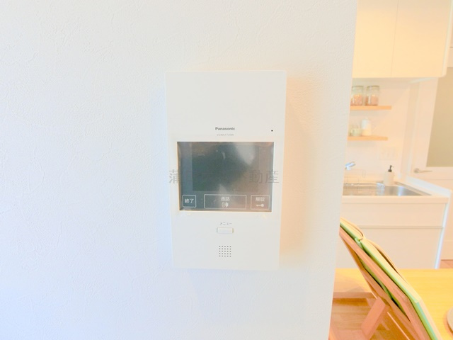 PATH池上の設備|モニター付きインターホン
