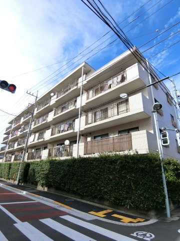 PATH池上の外観|外観　鉄筋コンクリートのしっかりしたマンション