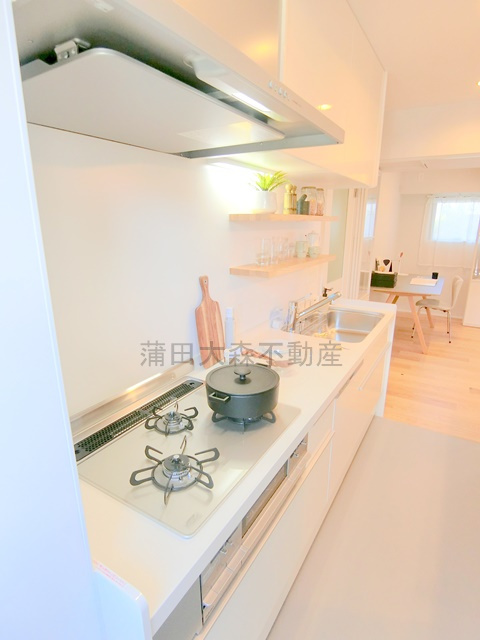 PATH池上のキッチン