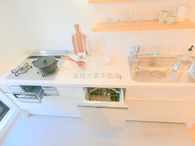 PATH池上のキッチン