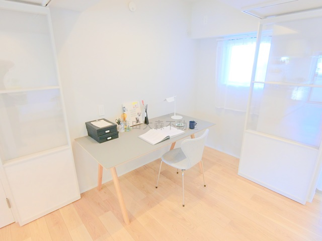 PATH池上の内装|洋室3.4帖