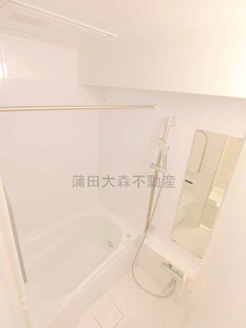 PATH池上の浴室|浴室乾燥機能と追焚機能付きのお風呂