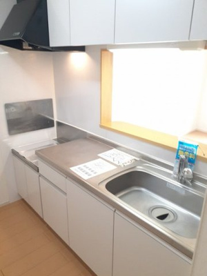 【キッチン】 | スタースクエア | きれいなキッチンです